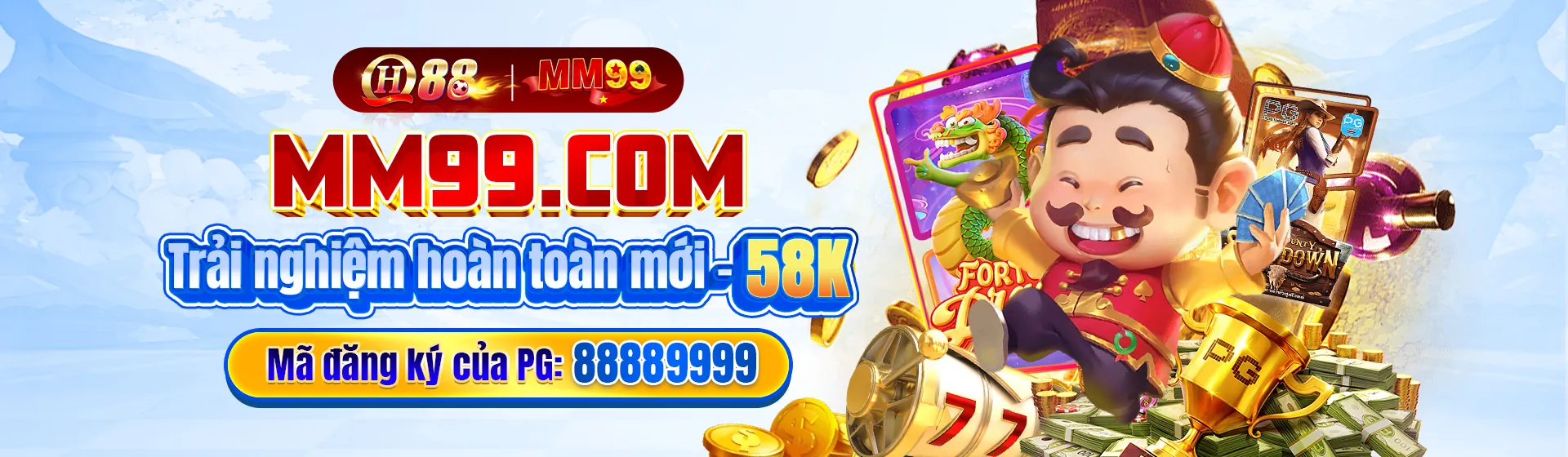 Các chương trình khuyến mãi mới nhất tại PG999 trang chủ chính thức